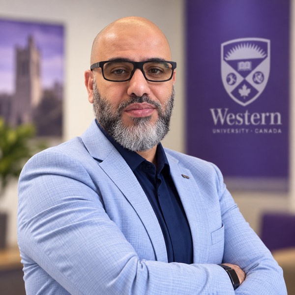 Portrait of Dr. Fadi AlMahamid